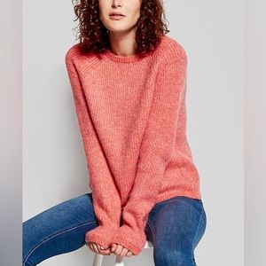 JOULES Apricot Sorcha Tie Neck Back Sweater size 12